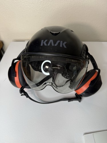 Kask arborist helmet blk - kask,